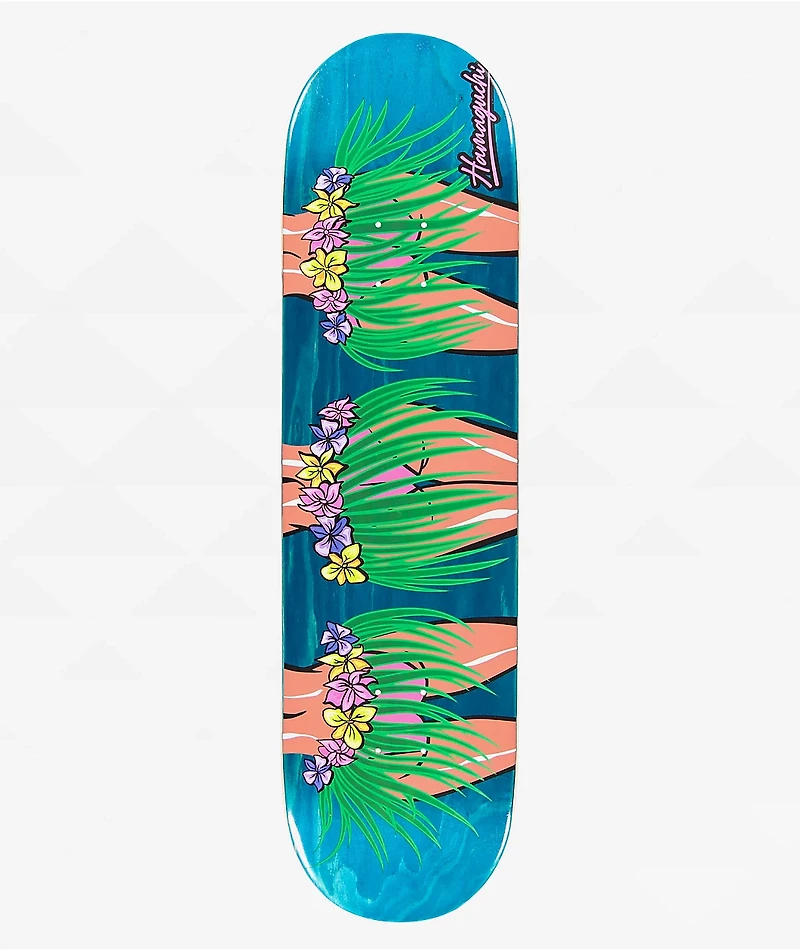 Thank You Hamaguchi Hula Girls 8.5" Skateboard Deck