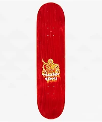 Thank You Pudwill Burn Meeting 8.0" Skateboard Deck