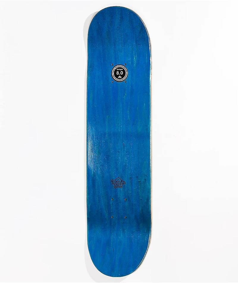 Thank You Pudwill Medieval 8.0" Skateboard Deck