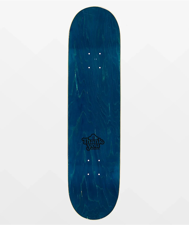 Thank You Pudwill Roll Up 8.0" Skateboard Deck