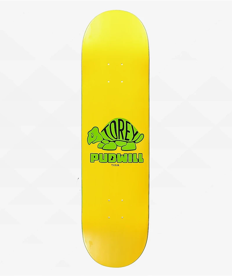 Thank You Pudwill Tortoise 8.25" Skateboard Deck