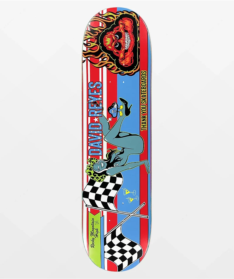 Thank You Reyes American Made 8.5" Skateboard Deck