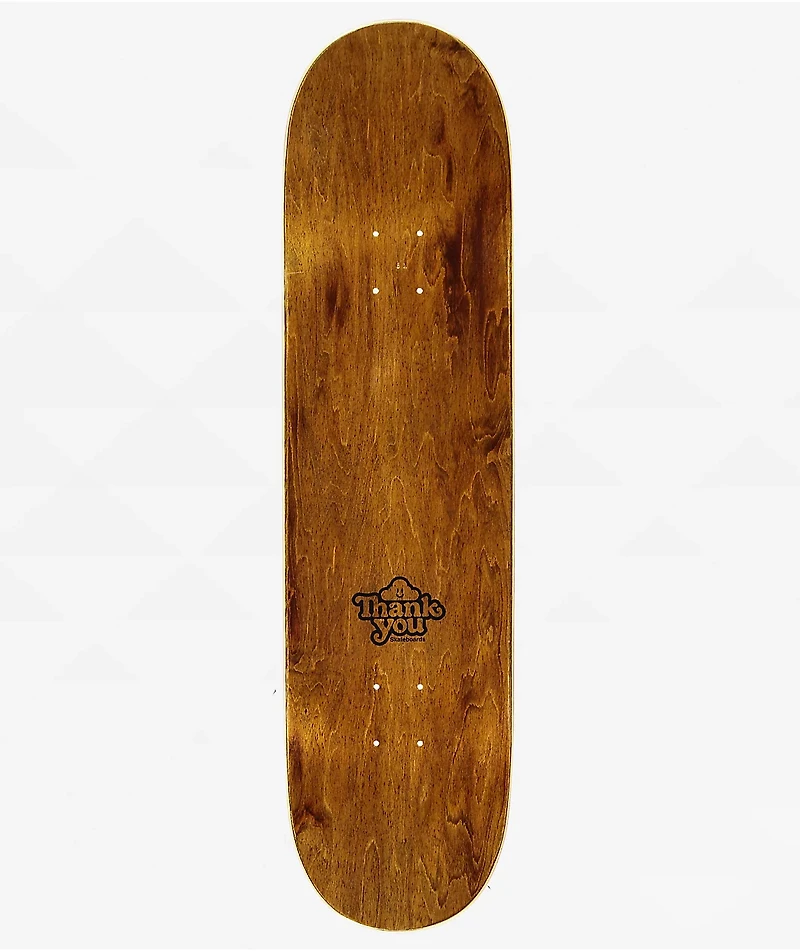 Thank You Reyes Doorway 8.5" Skateboard Deck