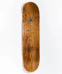 Thank You Reyes Shark Tooth 8.25" Skateboard Deck