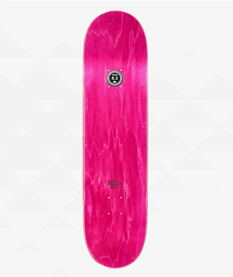 Thank You Rodeo 8.5" Skateboard Deck