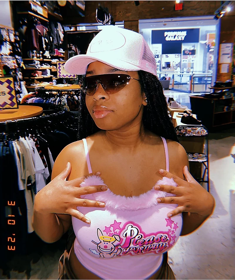 The 90s Girl Brown Sunglasses
