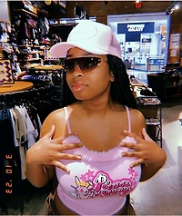 The 90s Girl Brown Sunglasses