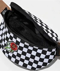 The Artist Collective Chex Rose Black & White Fanny Pack