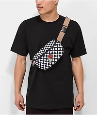 The Artist Collective Chex Rose Black & White Fanny Pack
