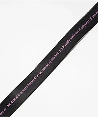 The Artist Collective Dalmatians Black & White Reversible Web Belt