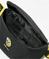 The Artist Collective Dead Inside Black & Yellow Fanny Pack
