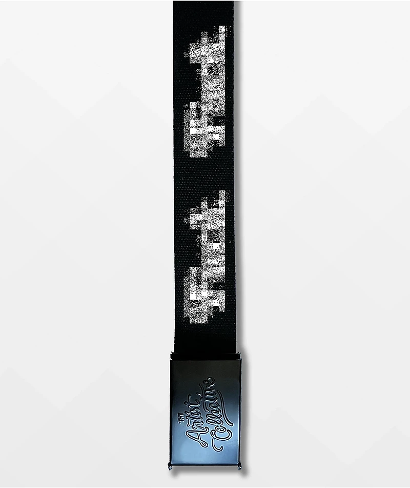 The Artist Collective F*ck Black Web Belt