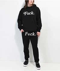 The Artist Collective Fuck. Black Hoodie