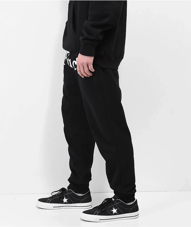 The Artist Collective Fuck. Black Sweatpants