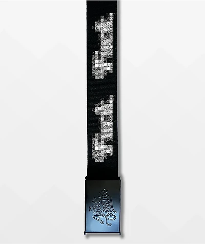 The Artist Collective Fuck. Black Web Belt