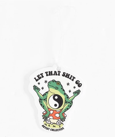 The Artist Collective Let That Shit Go Air Freshener