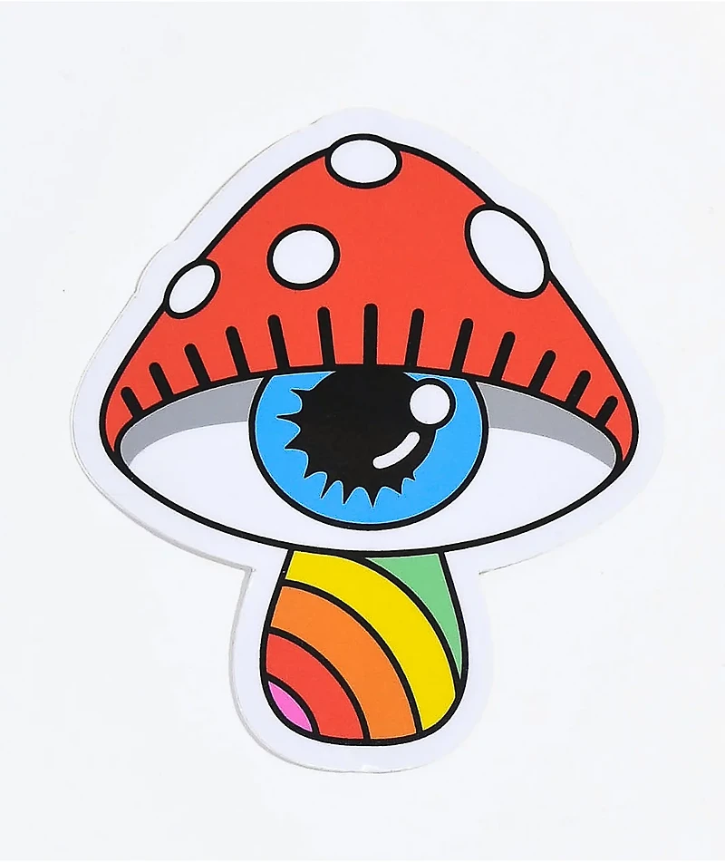 The Artist Collective Shroominati Sticker