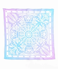 The Artist Collective Tattoo Blue Gradient Bandana