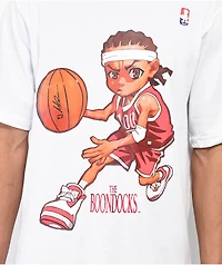 The Boondocks Basketball Riley White T-Shirt