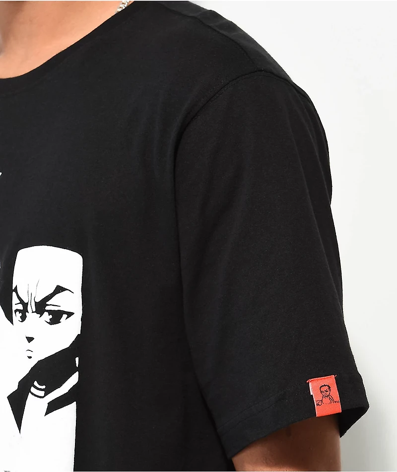 The Boondocks Black & White T-Shirt