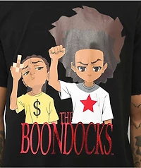 The Boondocks Brothers Black T-Shirt