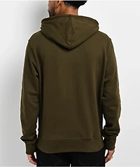 The Boondocks Brothers Green Hoodie