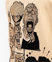 The Boondocks Character Stones Natural T-Shirt