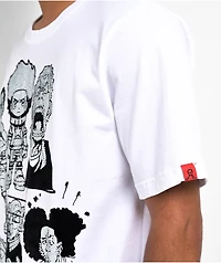 The Boondocks Character Stones White T-Shirt