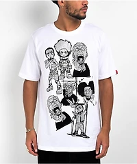 The Boondocks Character Stones White T-Shirt