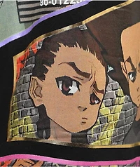The Boondocks Comic Strip Black T-Shirt
