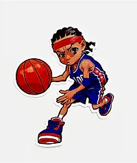 The Boondocks Dribble Sticker