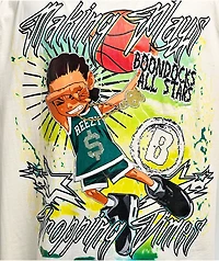 The Boondocks Dropping Some Natural T-Shirt