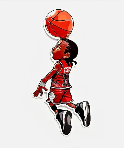 The Boondocks Dunk Sticker