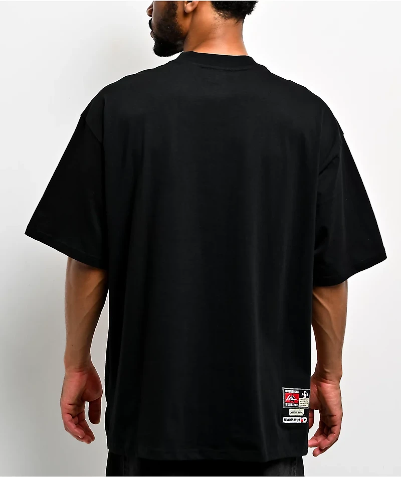 The Boondocks Fly Dunk Black T-Shirt