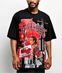 The Boondocks Fly Dunk Black T-Shirt
