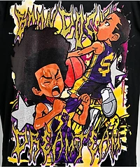 The Boondocks Full Court Black T-Shirt