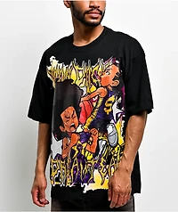 The Boondocks Full Court Black T-Shirt
