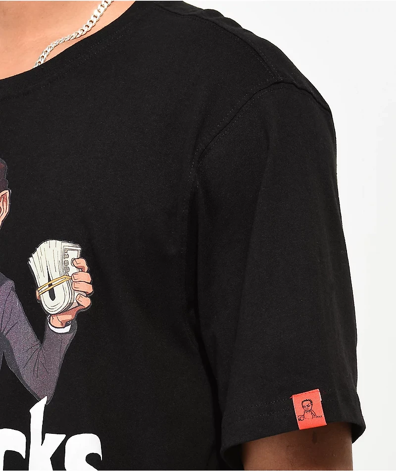 The Boondocks GF Black T-Shirt