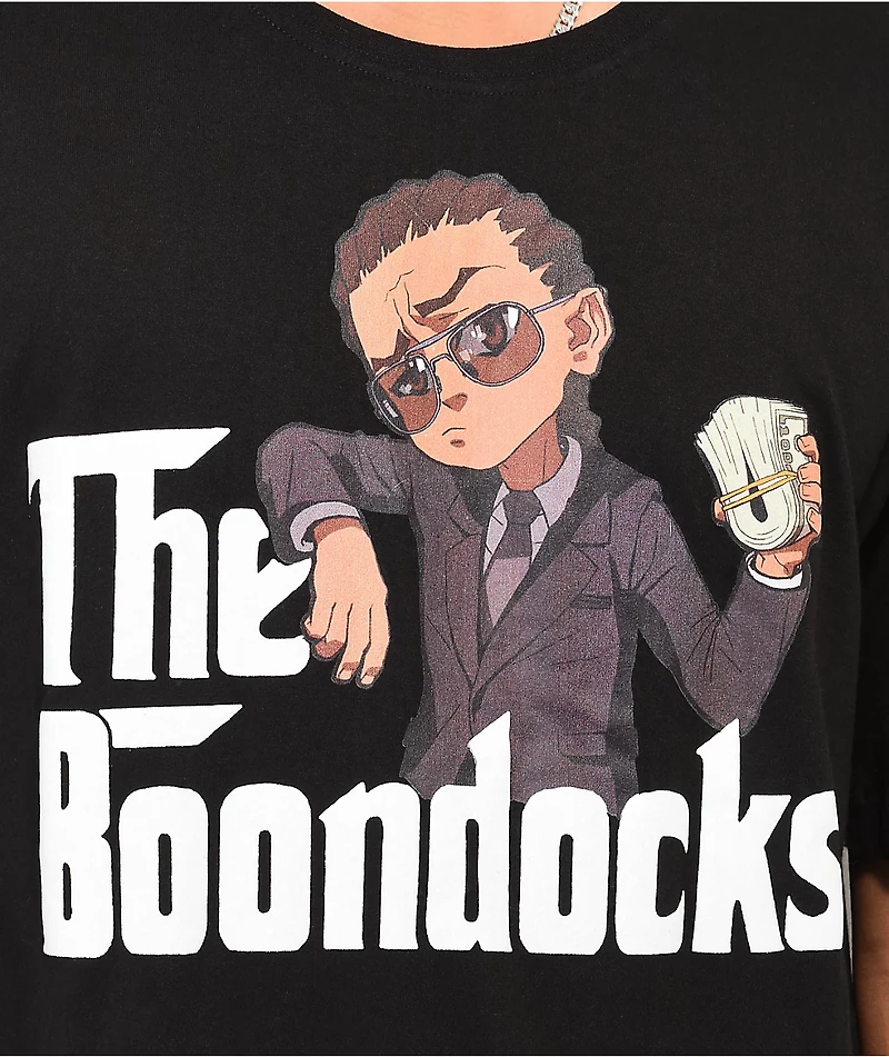 The Boondocks GF Black T-Shirt
