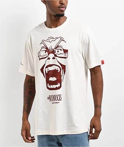 The Boondocks Grandpa Freeman Natural T-Shirt