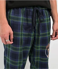 The Boondocks Green Plaid Pajama Pants