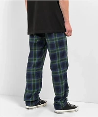 The Boondocks Green Plaid Pajama Pants