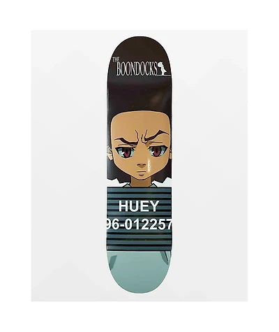 The Boondocks Huey Mugshot 8.0" Skateboard Deck
