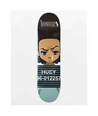 The Boondocks Huey Mugshot 8.0" Skateboard Deck
