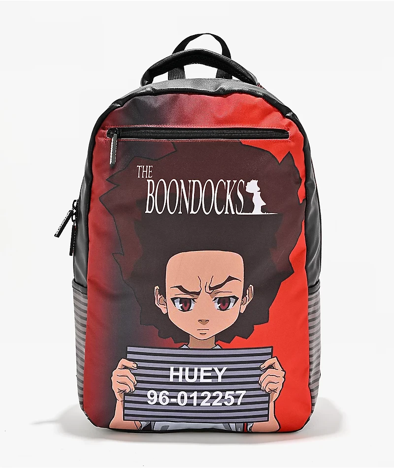 The Boondocks Huey Mugshot Backpack