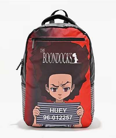 The Boondocks Huey Mugshot Backpack