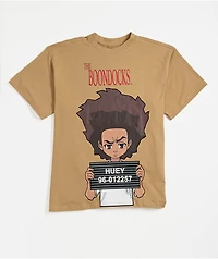 The Boondocks Huey Tan T-Shirt