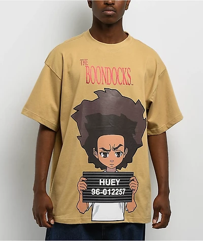 The Boondocks Huey Tan T-Shirt