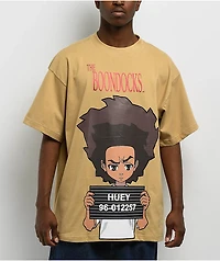 The Boondocks Huey Tan T-Shirt