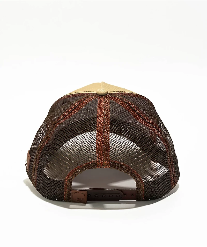The Boondocks Huey Tan Trucker Hat